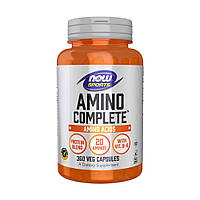 Амино Комплекс, Sports, Amino Complete, Now Foods, 360 капсул