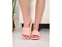 Тапочки пляжные женские летние р.36-41 светло-розовый (8 пар) арт.DS-63 (EVA Soft premium) ТМ GIPANIS OS