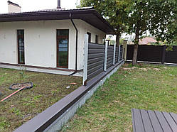 Планка парапету, Накривка на фундамент, Забірна планка, Планка на паркан, Парапетна планка.