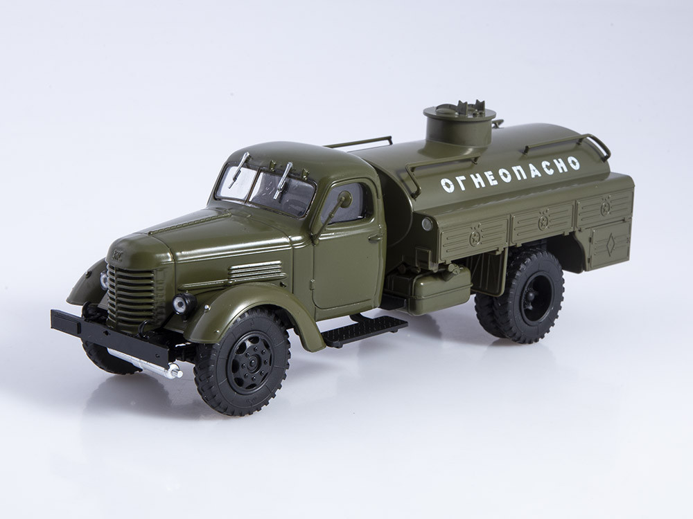 Легендарні Вантажівки №78 - АЦМ-4-150 | Колекційна модель в масштабі 1:43 | Modimio