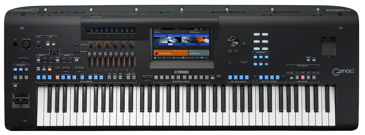 Синтезатор YAMAHA GENOS 2, фото 1