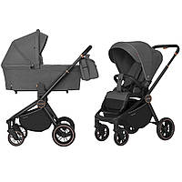 Універсальна коляска 2в1 Carrello Epica CRL-8510/1 (iron grey) Сірий