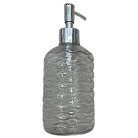 Дозатор для жидкого мыла прозрачный Stenson R89570 0,4л