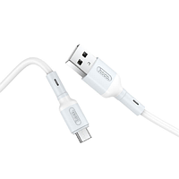 Кабель HOCO Micro USB Prime charging data cable X65 1m 2.4A white
