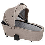 Коляска універсальна Carrello Epica CRL-8510/1 (almond beige), фото 6