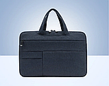 Сумка для ноутбука MacBook Pro і Air 13" 14 дюймів POFOKO C510, захисна сумка для макбук синя, фото 5