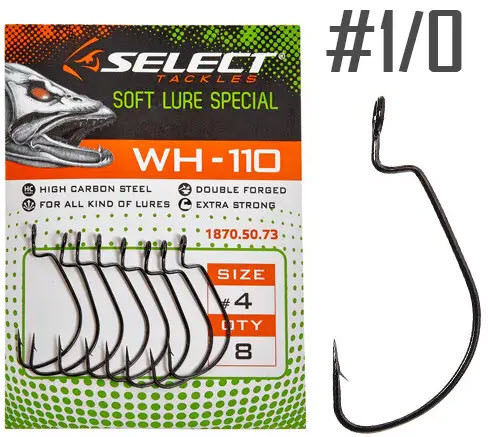 Гачок Select (офсет) WH-110 #1/0