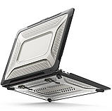 Протиударний сірий чохол на MacBook Air 13" накладка для Макбук Еїр, фото 5