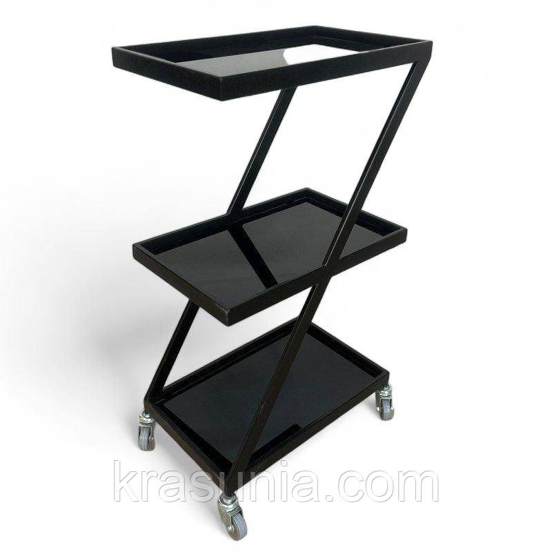 Візок косметологічний Mark 08 Black