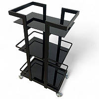 Візок косметологічний Mark 07 Black