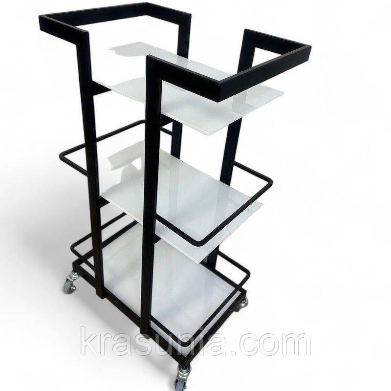 Візок косметологічний Mark 07 White, фото 1