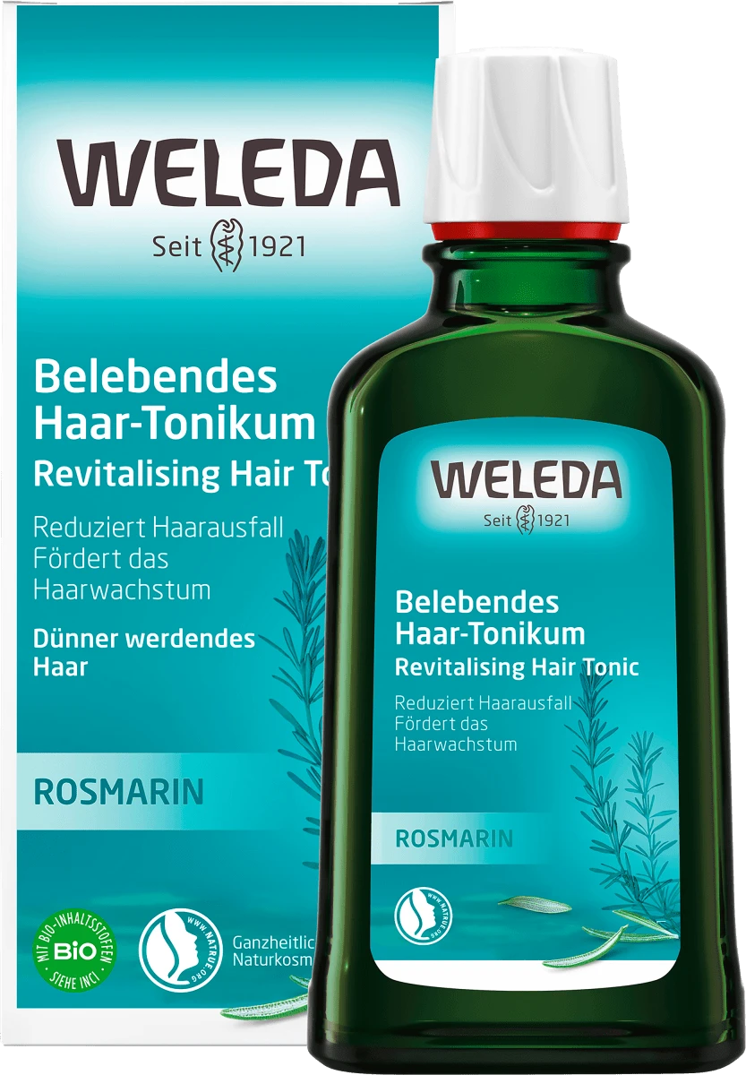 Тонік для волосся з розмарином Weleda Belebendes Rosmarin, 100 мл, фото 1
