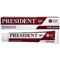 President Active Safe Gums Зубная паста, 75мл