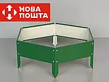 Клумба наборная, Клумбы и грядки, Клумбы на дачу, Клумба разборная, Оцинкованная клумба., фото 5