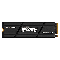 Накопитель SSD Kingston SFYRSK/1000G Fury Renegade/1ТБ/PCIe 4.0 W/HEATSINK для компьютеров