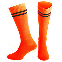 Гетры футбольные SPOINT CO-120 цвет оранжевый-черный