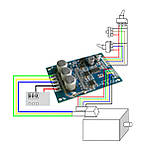 Шим PWM bldc регулятор DC 12 V-36 V 500W Шим c датчиком Холла Контролер безщіткового електродвигуна, фото 8