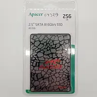 SSD накопичувач Apacer AS350  2.5'' SATA III 6Gb/s 256 GB (AP256GAS350-1)