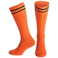 Гетры футбольные Zelart CO-5601 цвет оранжевый