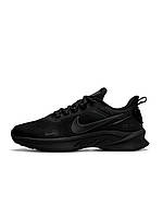 Мужские кроссовки Nike Zoom Pegasus All Black (Найк )