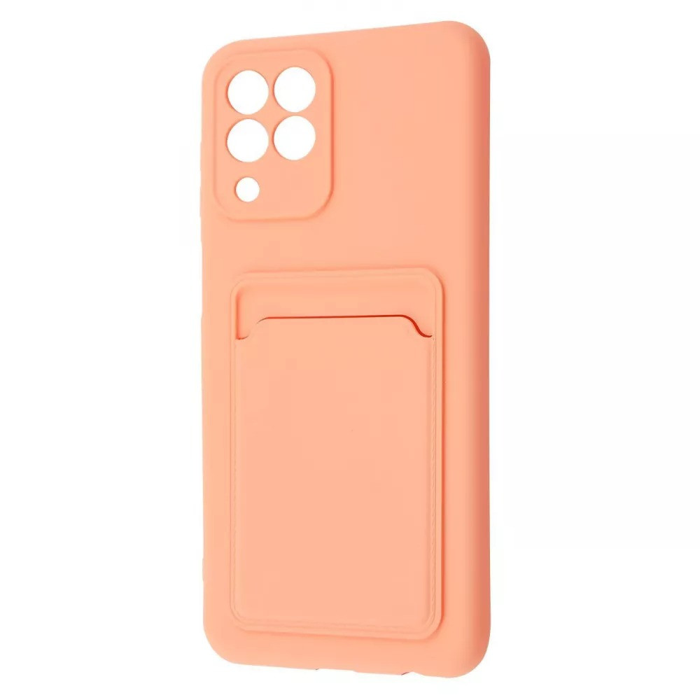 Чохол для телефону WAVE Colorful Pocket Samsung Galaxy M33 (M336B) Pale pink