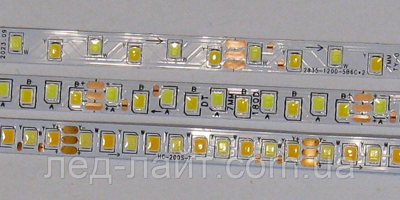 Светодиодная лента 3pin для ремонта LED светильников и люстр - фото 3 - id-p1794549312