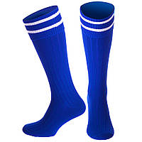 Гетры футбольные Zelart CO-5601 цвет синий