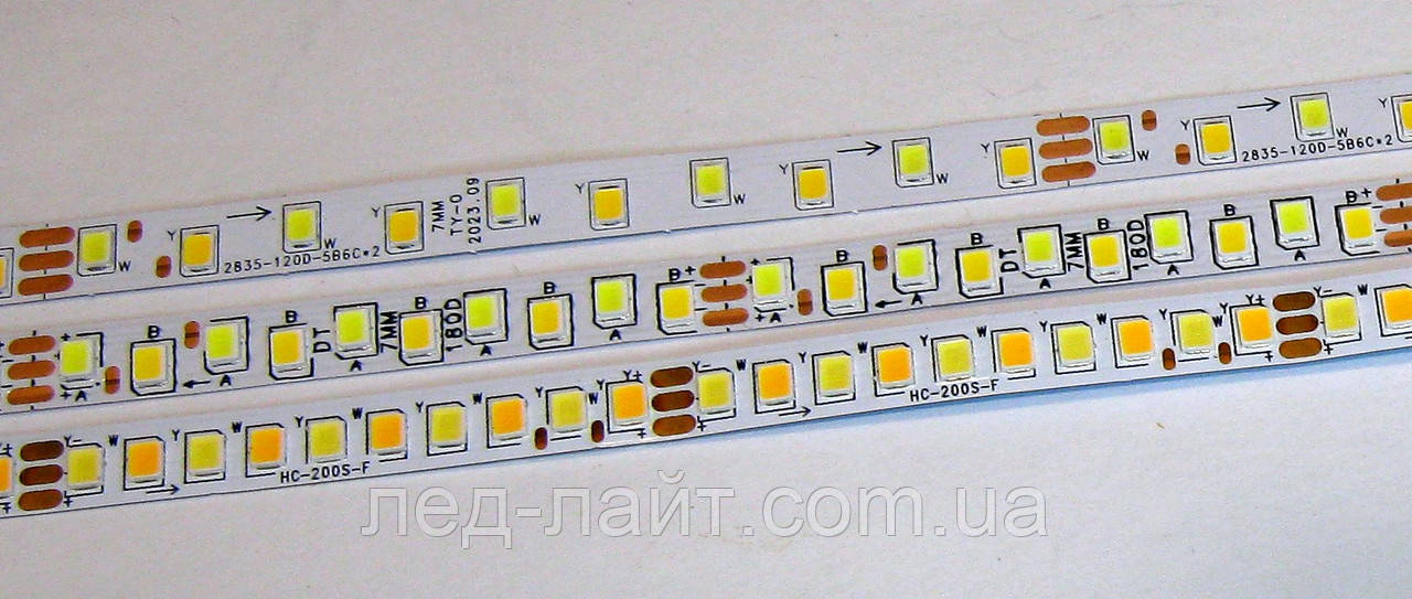 Светодиодная лента 3pin для ремонта LED светильников и люстр - фото 2 - id-p1794549312