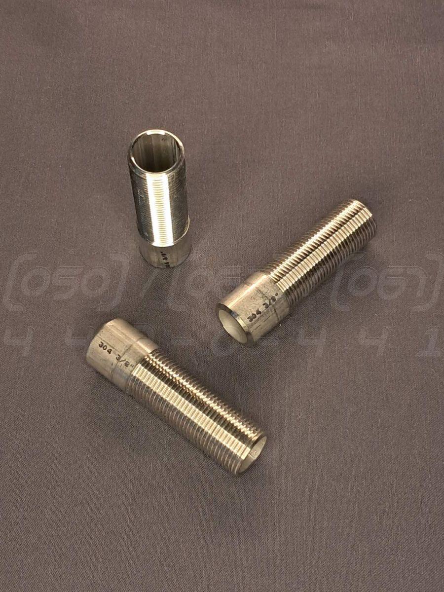 Різьба довга Ду 10 (3/8") з нержавіючої сталі AISI 304