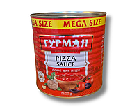 Соус томатний для піци стерилізований Гурман™ 2600г