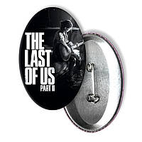 Значок "The Last of Us Part II" (45 х 70 мм)