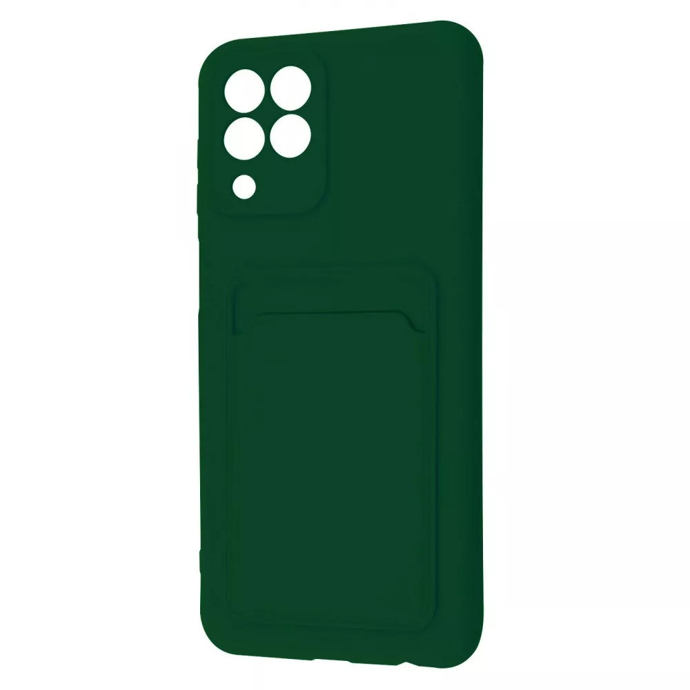 Чохол для телефону WAVE Colorful Pocket Samsung Galaxy M33 (M336B) Dark green