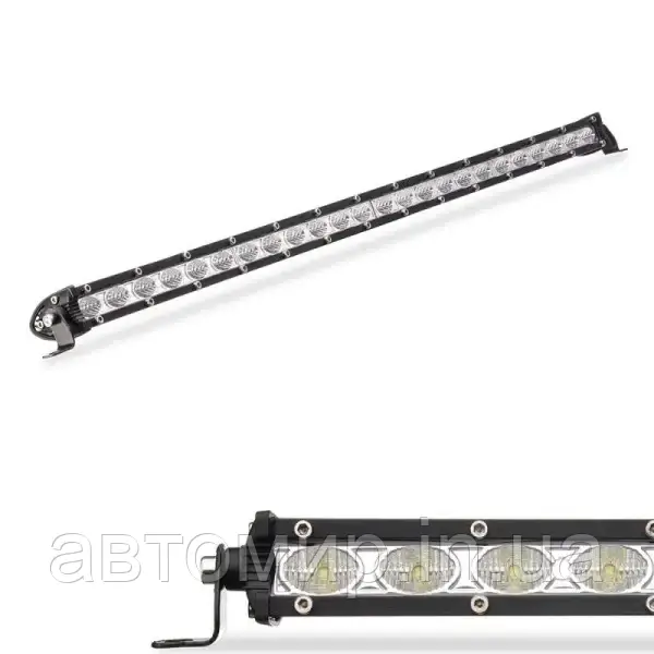 Світлодіодна LED лід балка ближнього світла 67 см 72W