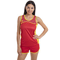 Форма для легкой атлетики женская Lingo LD-T904 размер M цвет красный