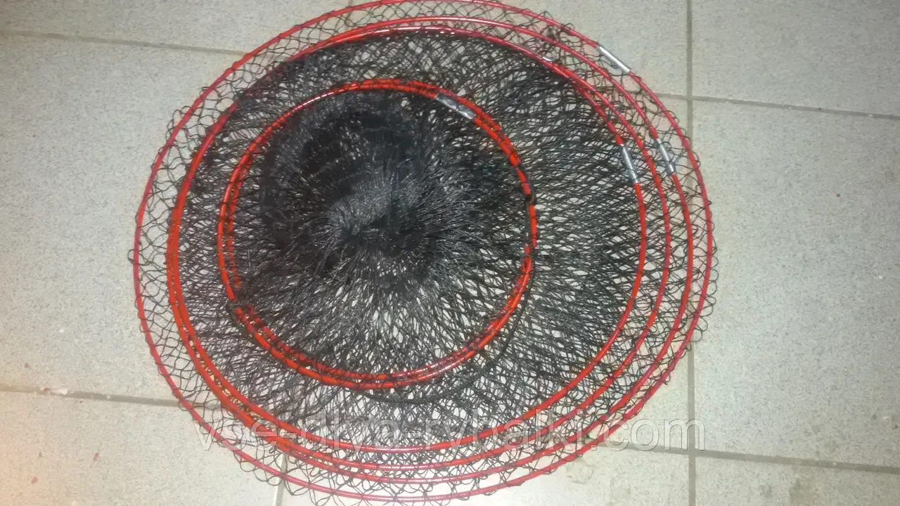 Садок в чохлі великий 3 кільця d40 1.4 м, фото 1