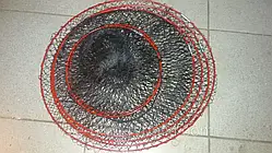 Садок в чохлі великий 3 кільця d40 1.4 м