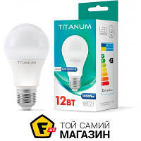 Світлодіодна лампа Titanum LED-лампа TITANUM A60 12 W E27 4100 K (24163)