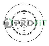 PR 5010-2003 PROFIT Диск гальмівний передній Lacetti