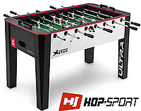 Настольный футбол Hop-Sport Ultra Черно-белый . Гарантия: 24 мес