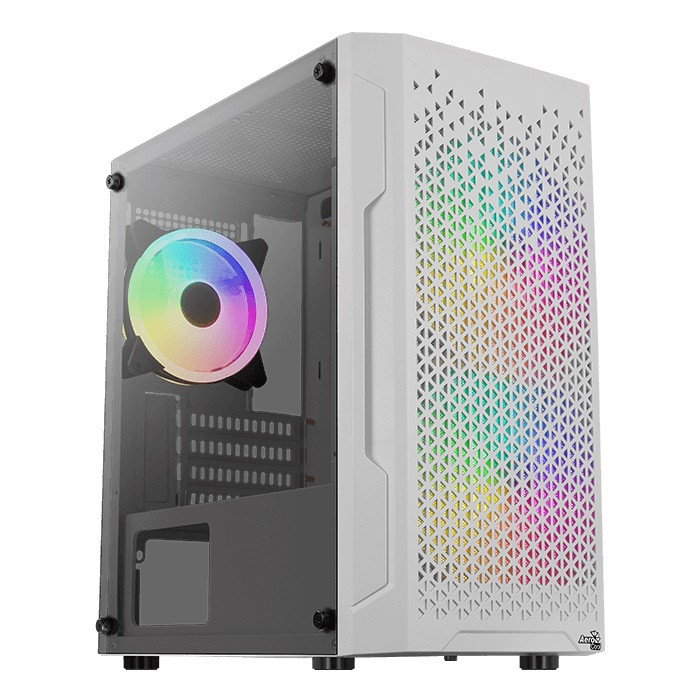 Корпус для ПК AeroCool Trinity Mini-G-WT-v2 (ACCS-PV32033.21) White без БЖ