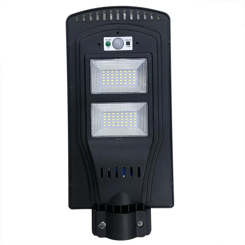 Вуличний ліхтар на сонячній батареї на стовп Street Light Solar W716 Водонепроникний з датчиком руху, фото 1
