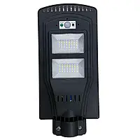 Уличный фонарь на солнечной батарее на столб Street Light Solar W716 Водонепроницаемый с датчиком движения