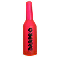 Бутылка для флейринг Empire EM2077 BARPRO розового цвета H30см