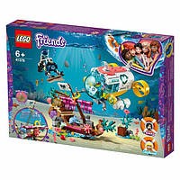 Конструктор LEGO Лего Friends 41378 Миссия спасения дельфинов