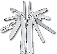 Мультитул, мультиинструмент Victorinox SSWISSTOOL SPIRIT MX Vx30224.MN 21 функций 105 мм + Чехол нейлон