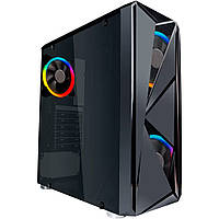 Корпус 1stPlayer F4-3R2 RGB Black [101581]