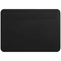 Чехол Proove Leather Sleeve для MacBook 13"/14.2" Black (PCLSMB141402) [102944]