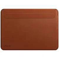 Чехол Proove Leather Sleeve для MacBook 13"/14.2" Brown (PCLSMB141415) [102946]