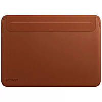 Чехол Proove Leather Sleeve для MacBook Pro 15.4"/16.2" Brown (PCLSMB161615) [102936]