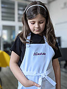 Фартух дитячий Latte Junior 7-12 років Білий, фото 11